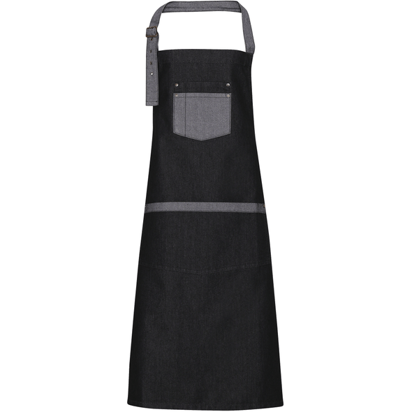 Premier | Domain Contrast Denim Apron